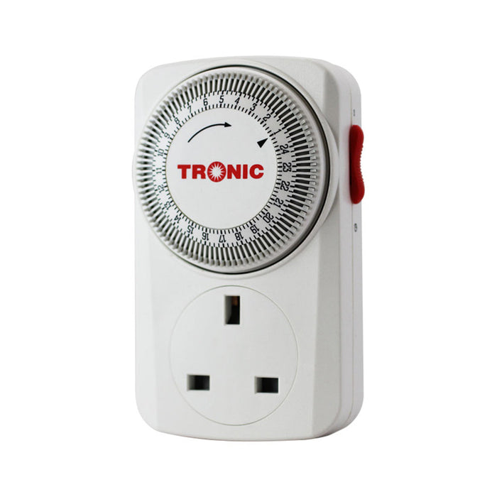 Tronic Mechanical Timer Socket 3200 Watts 1 Tronic Mechanical Timer Socket 3200 Watts