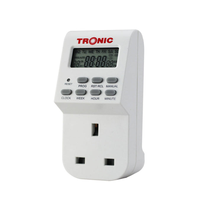 Tronic Digital Timer Socket 3200 Watts 1 Tronic Digital Timer Socket 3200 Watts