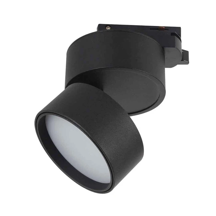 Tronic Mounted Led Track Light Black 12W 2 Tronic Mounted Led Track Light Black 12W