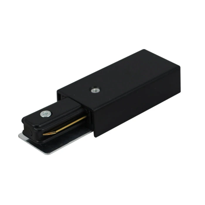 Tronic Black Tracklight Connector With 2 Wires 1 Tronic Black Tracklight Connector With 2 Wires