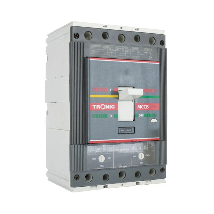 Tronic Mccb 400 Amps 3 Pole Adjustable 1 Tronic Mccb 400 Amps 3 Pole Adjustable