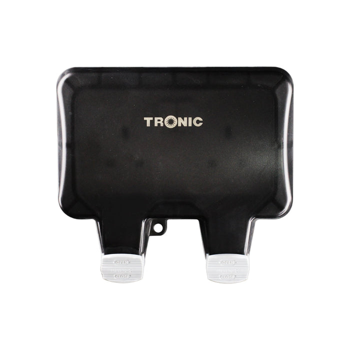 Tronic Twin Waterproof Socket 13Amps 1 Tronic Twin Waterproof Socket 13Amps
