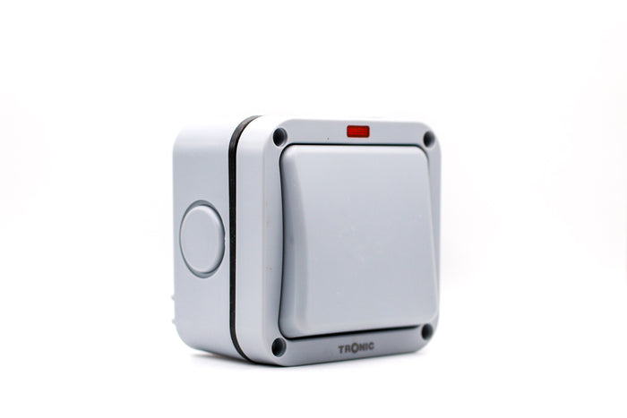 Tronic Waterproof Switch - 1 Gang 2 Way 2 Tronic Waterproof Switch - 1 Gang 2 Way