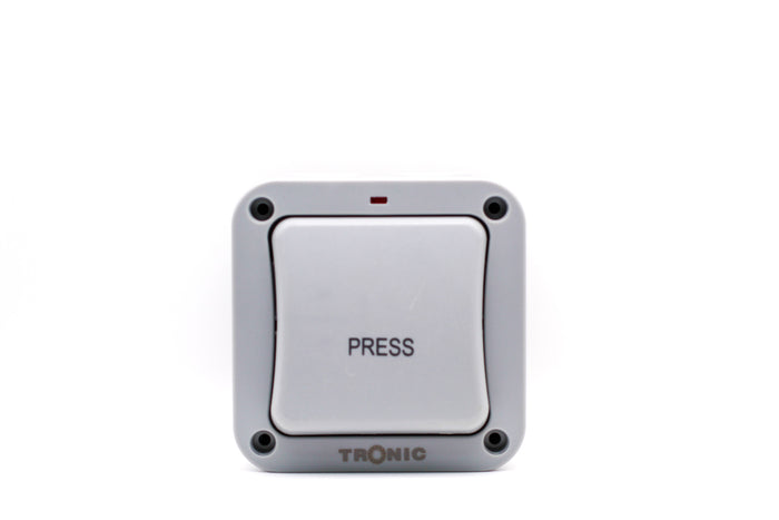 Tronic Waterproof Bell Push 1 Tronic Waterproof Bell Push