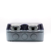 Tronic Twin Waterproof Socket 13Amps