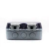 Tronic Twin Waterproof Socket 13Amps