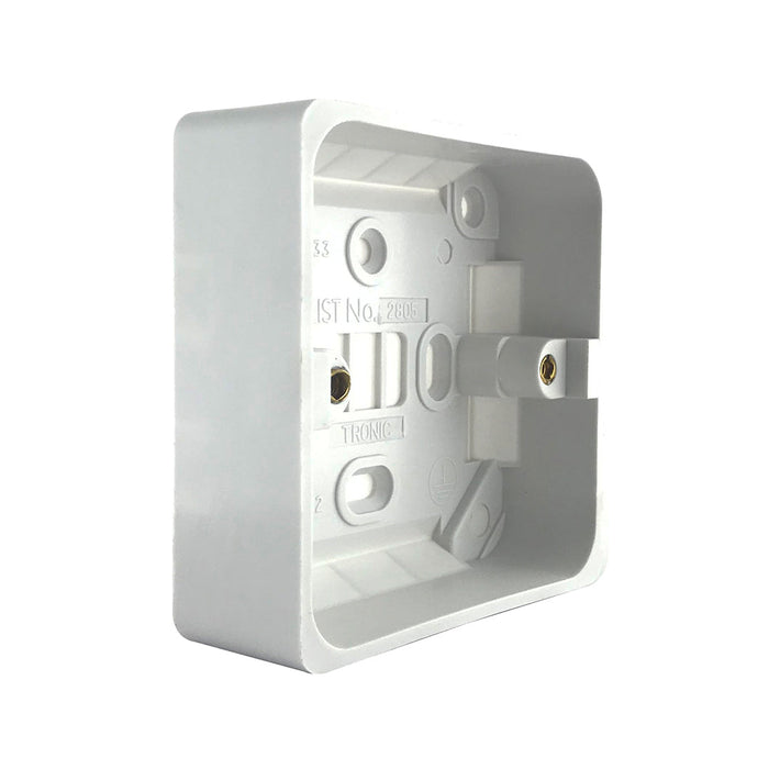 Tronic Single Switch Box 2 Tronic Single Switch Box