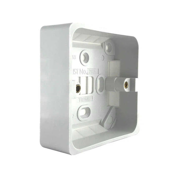 Tronic Single Switch Box 2 Tronic Single Switch Box