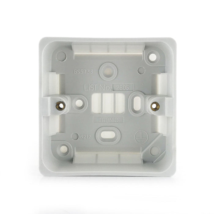 Tronic Single Switch Box 1 Tronic Single Switch Box