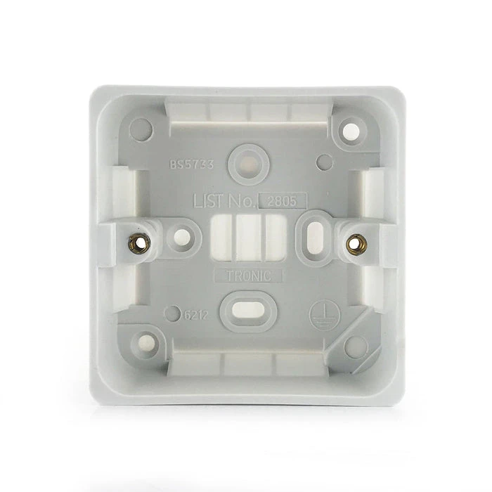 Tronic Single Switch Box 1 Tronic Single Switch Box