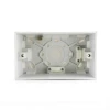 Tronic Twin Deep Switch Box 3X6 47mm