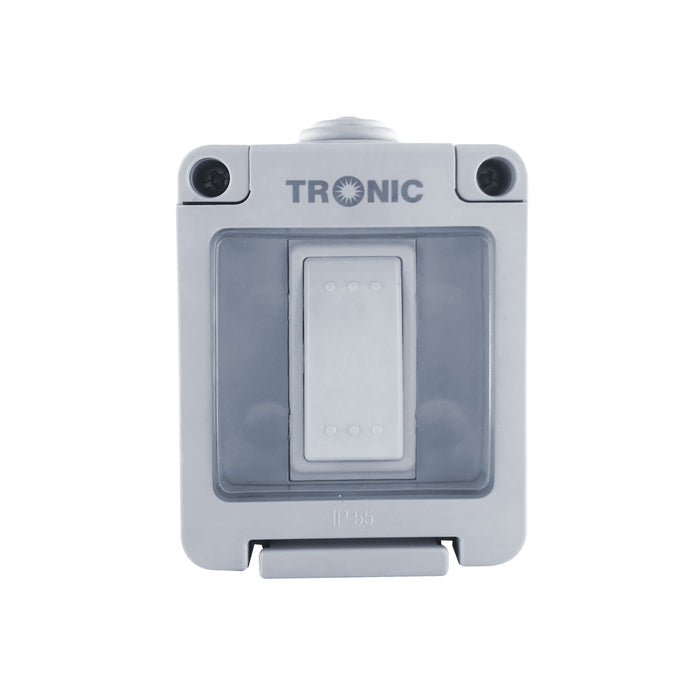 Tronic Waterproof Switch - 1 Gang 2 Way 1 Tronic Waterproof Switch - 1 Gang 2 Way