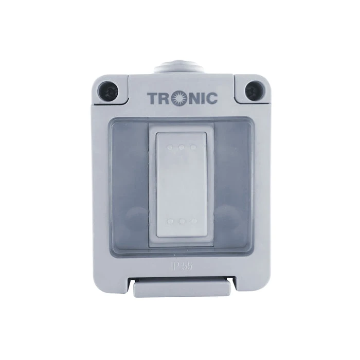 Tronic Waterproof Switch - 1 Gang 2 Way 1 Tronic Waterproof Switch - 1 Gang 2 Way