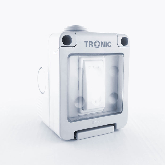 Tronic Waterproof Switch - 1 Gang 2 Way 2 Tronic Waterproof Switch - 1 Gang 2 Way