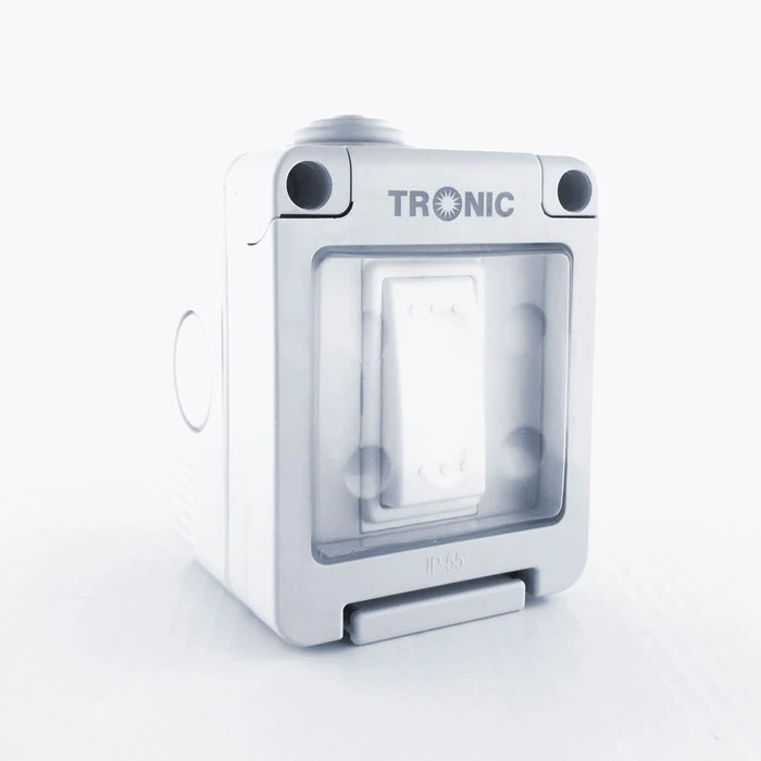 Tronic Waterproof Switch - 1 Gang 2 Way 2 Tronic Waterproof Switch - 1 Gang 2 Way