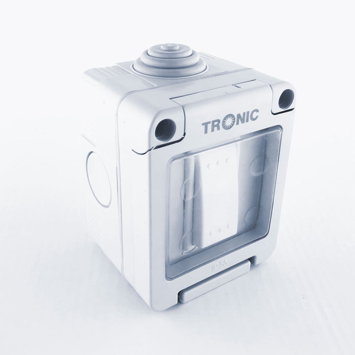 Tronic Waterproof Switch - 1 Gang 2 Way 3 Tronic Waterproof Switch - 1 Gang 2 Way