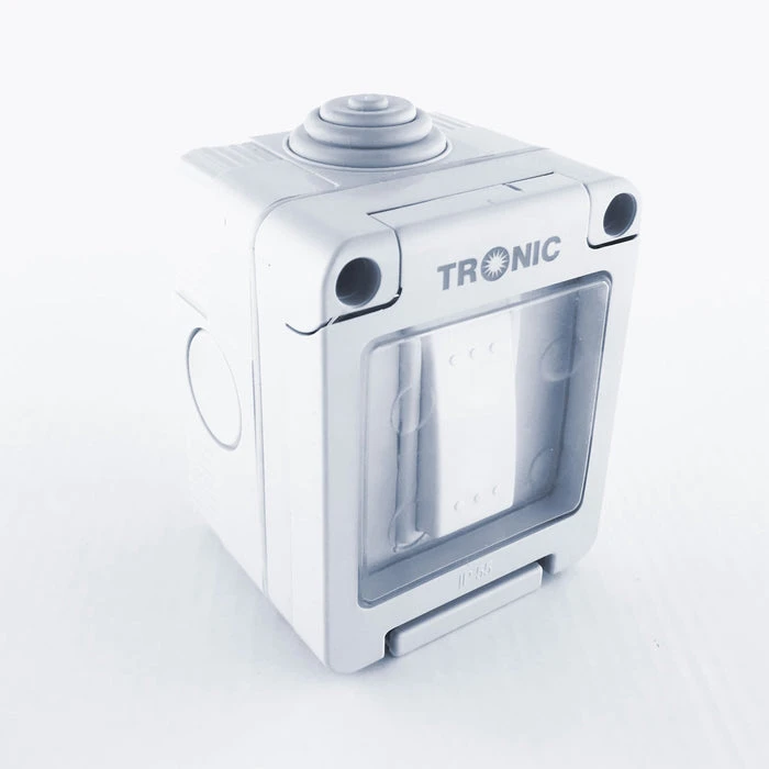 Tronic Waterproof Switch - 1 Gang 2 Way 3 Tronic Waterproof Switch - 1 Gang 2 Way