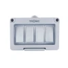 Tronic Waterproof 4 Gang 2 Way