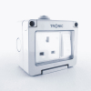 Tronic Waterproof Single Socket 13Amps