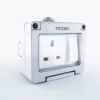 Tronic Waterproof Single Socket 13Amps