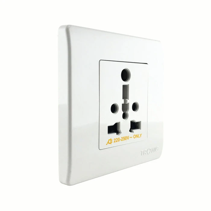 Tronic Single Universal Switch Socket With Usb 3 Tronic Single Universal Switch Socket With Usb