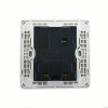 Tronic Single Universal Switch Socket With USB