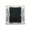 Tronic Single Universal Switch Socket With USB