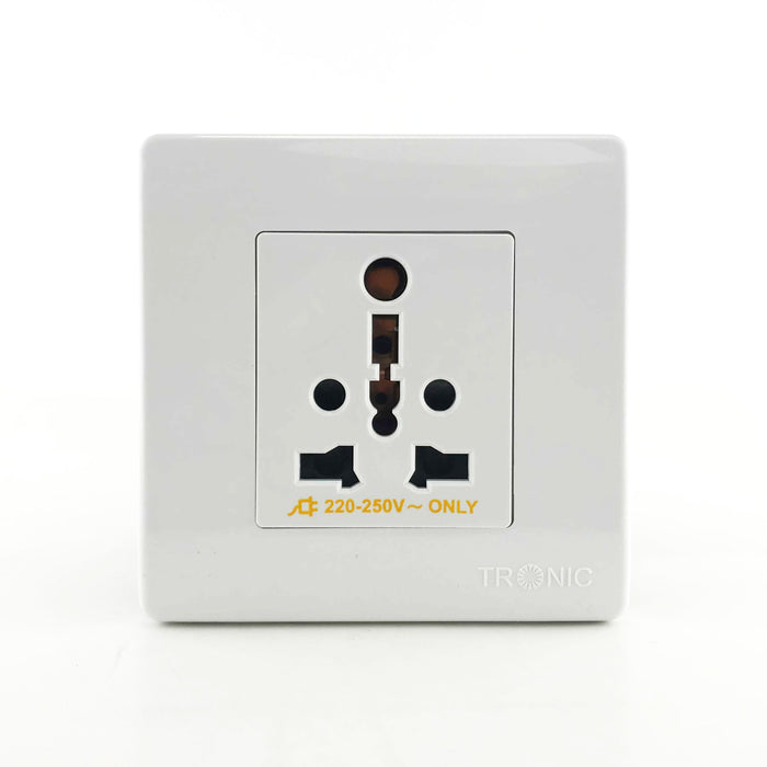 Tronic Single Universal Switch Socket 1 Tronic Single Universal Switch Socket
