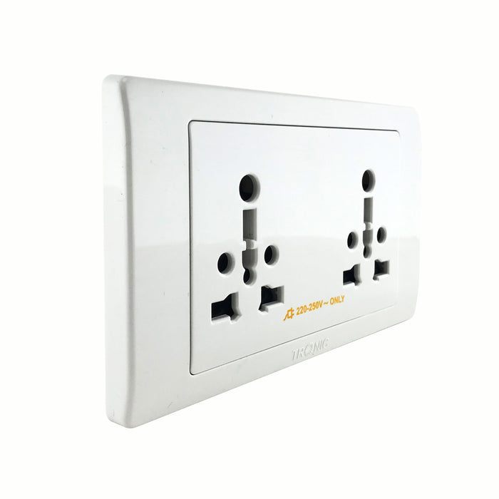 Tronic Twin Universal Socket 3 Tronic Twin Universal Socket