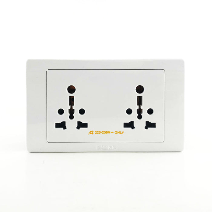 Tronic Twin Universal Socket 1 Tronic Twin Universal Socket