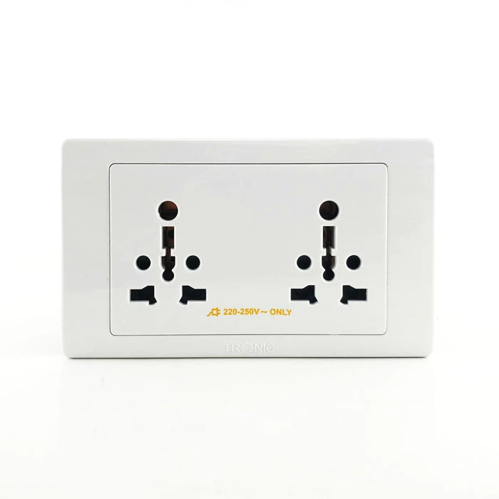 Tronic Twin Universal Socket 1 Tronic Twin Universal Socket