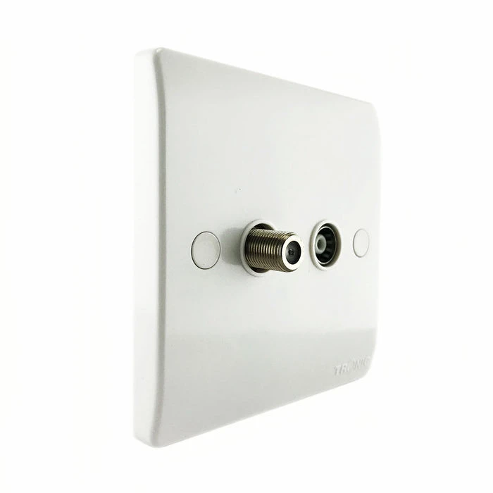 Tronic Tv / Satellite Socket 2 Tronic Tv / Satellite Socket