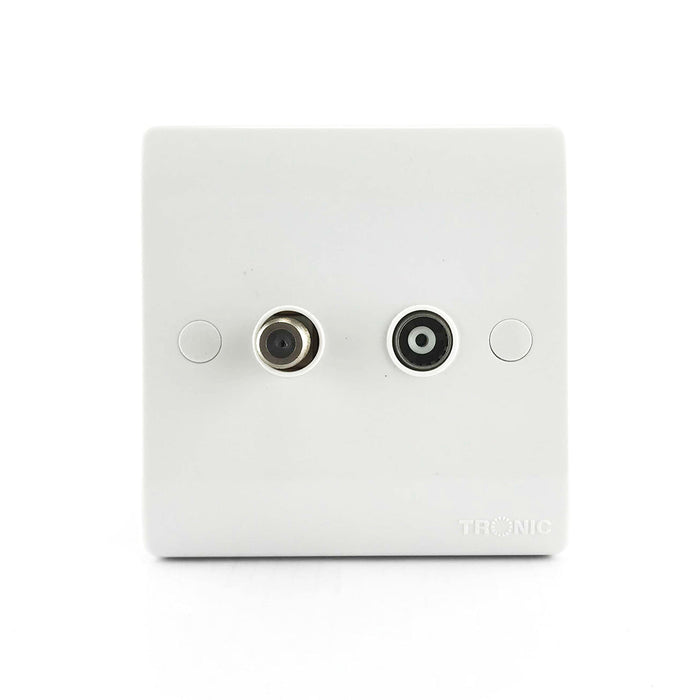 Tronic Tv / Satellite Socket 1 Tronic Tv / Satellite Socket