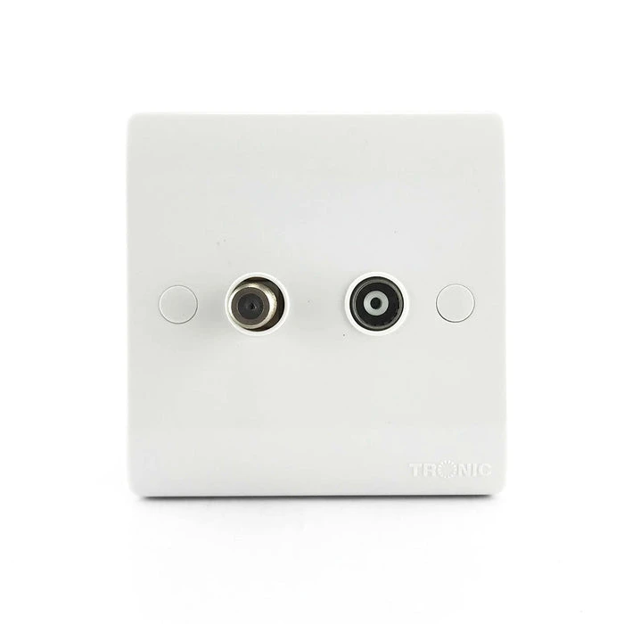 Tronic Tv / Satellite Socket 1 Tronic Tv / Satellite Socket