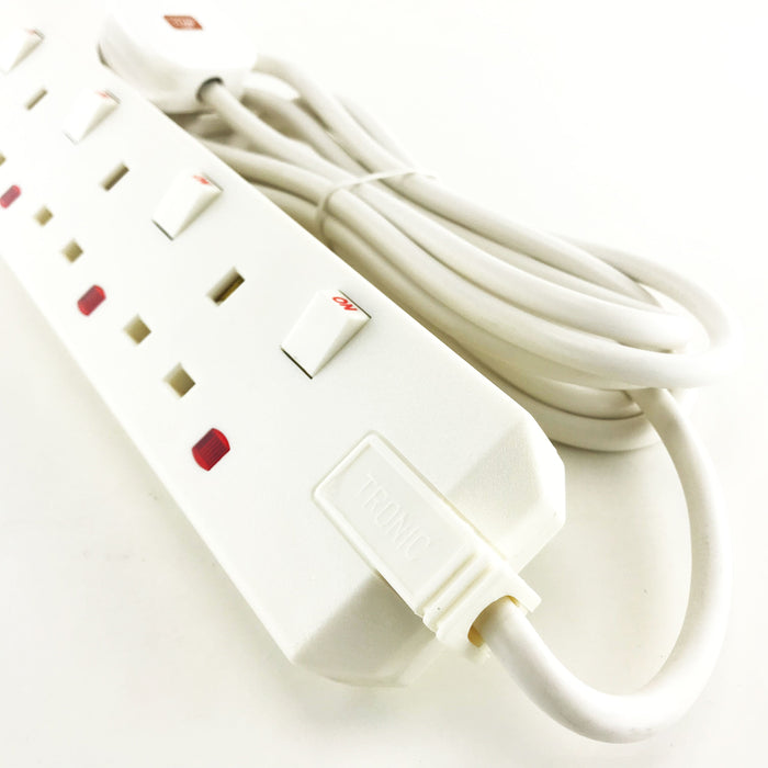 Tronic Extension Cord 4 Way 3 Tronic Extension Cord 4 Way
