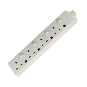 Tronic Extension Cord 4 Way