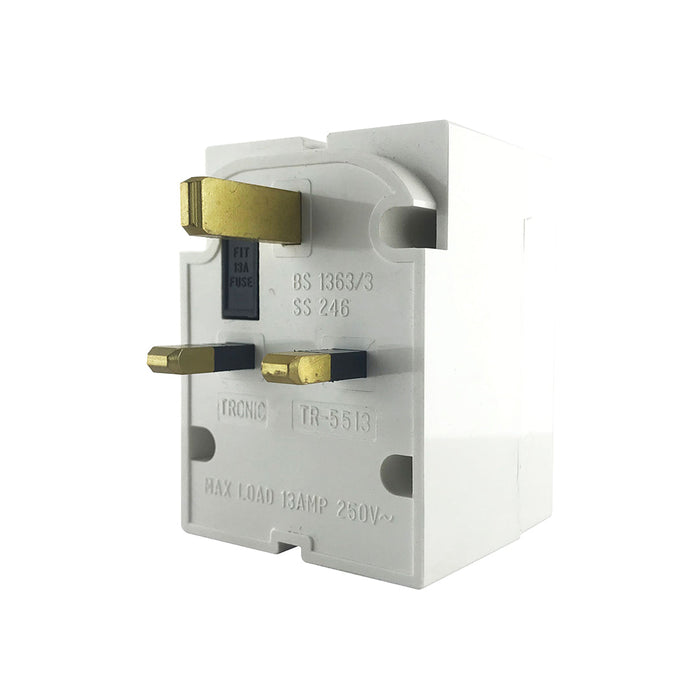 Tronic Multiplug 13Amps Fused 3 Pin 3 Tronic Multiplug 13Amps Fused 3 Pin