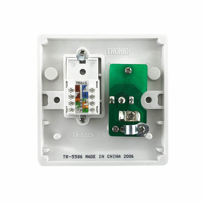 Tronic Tv And Data Socket 3 Tronic Tv And Data Socket