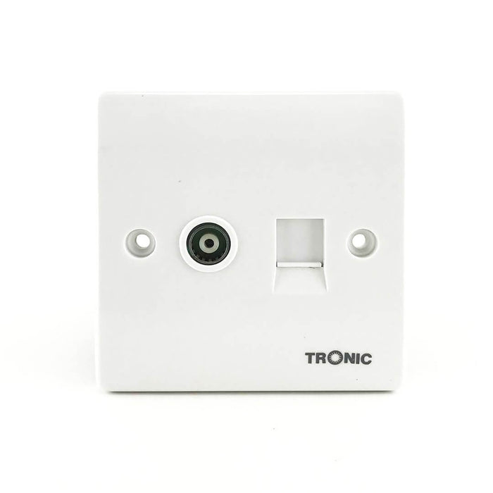 Tronic Tv And Data Socket 1 Tronic Tv And Data Socket