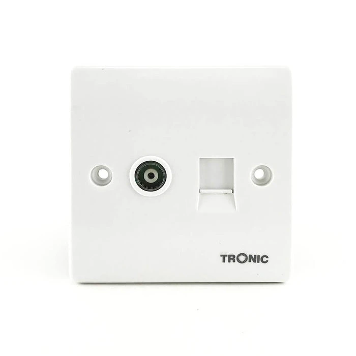 Tronic Tv And Data Socket 1 Tronic Tv And Data Socket