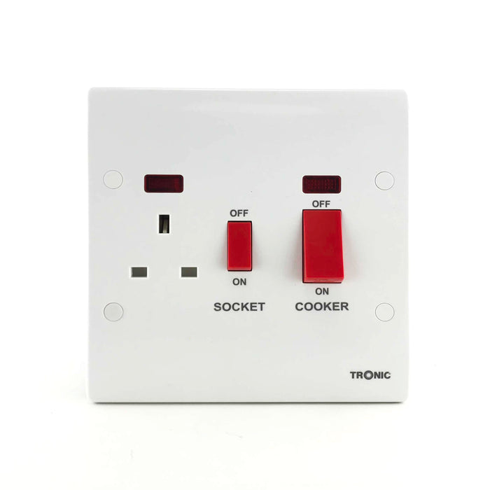 Tronic Cooker Unit With Galvanized Iron Switch Box 1 Tronic Cooker Unit With Galvanized Iron Switch Box