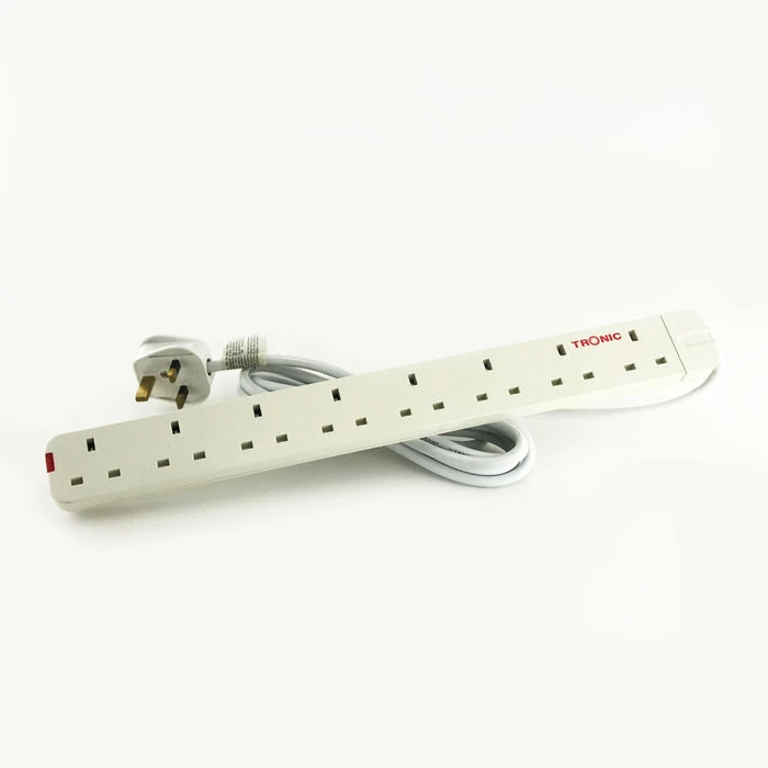 Tronic Extension Cord 8 Way 2 Tronic Extension Cord 8 Way