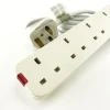 Tronic Extension Cord 8 Way