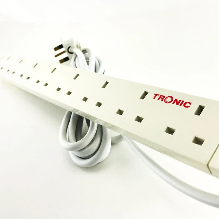Tronic Extension Cord 8 Way 4 Tronic Extension Cord 8 Way