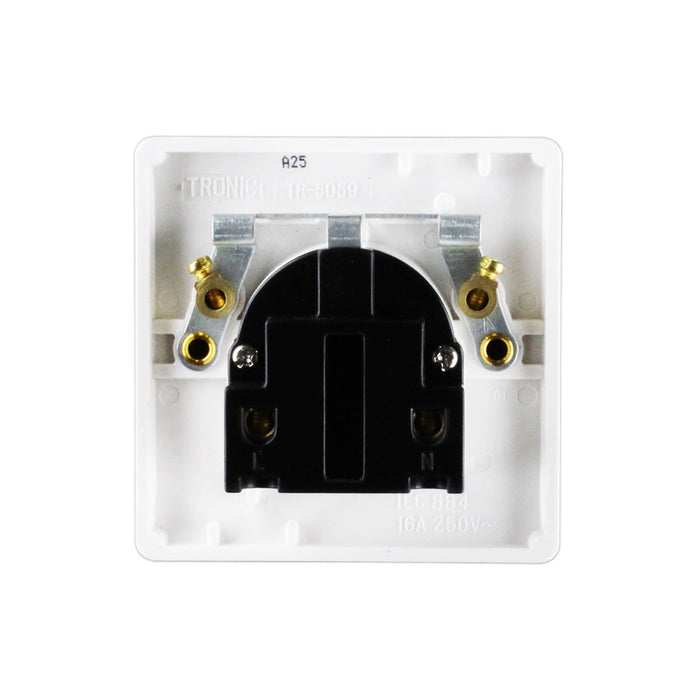 Tronic European Socket 2 Pin 16Amps 3 Tronic European Socket 2 Pin 16Amps