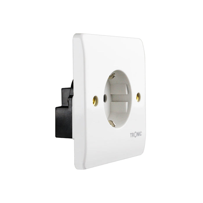 Tronic European Socket 2 Pin 16Amps 2 Tronic European Socket 2 Pin 16Amps
