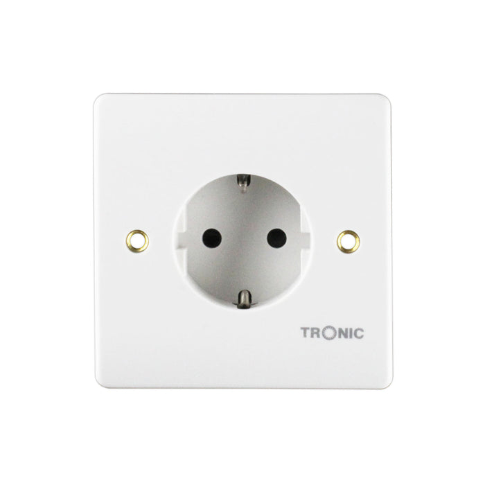 Tronic European Socket 2 Pin 16Amps 1 Tronic European Socket 2 Pin 16Amps