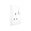 Tronic Single Switch Socket 13Amps