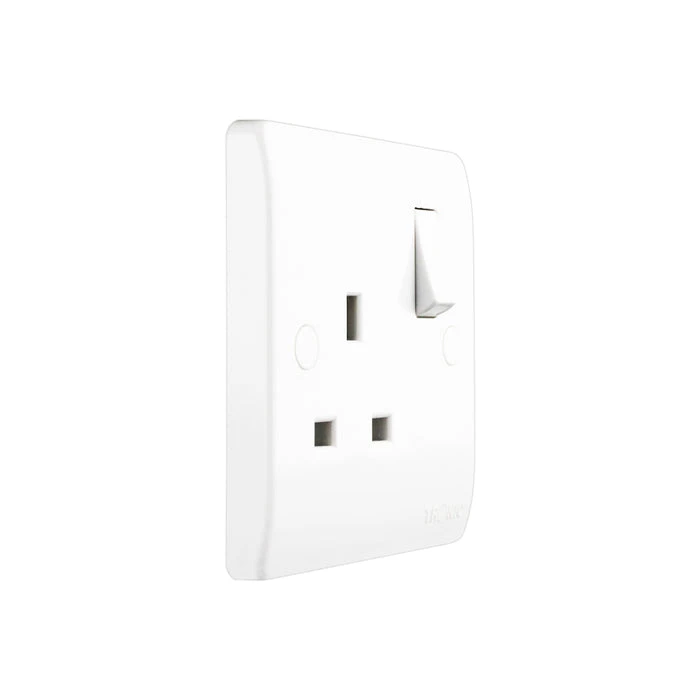 Tronic Single Switch Socket 13Amps 2 Tronic Single Switch Socket 13Amps