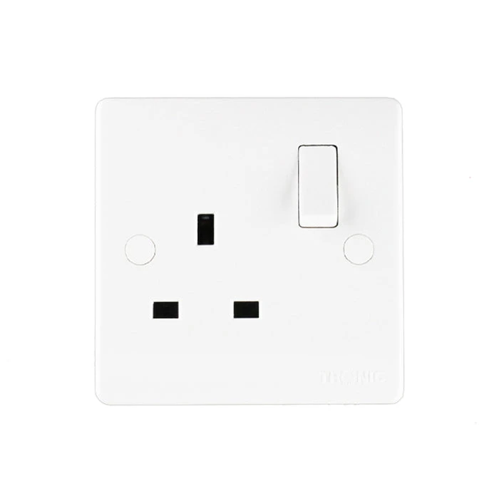 Tronic Single Switch Socket 13Amps 1 Tronic Single Switch Socket 13Amps